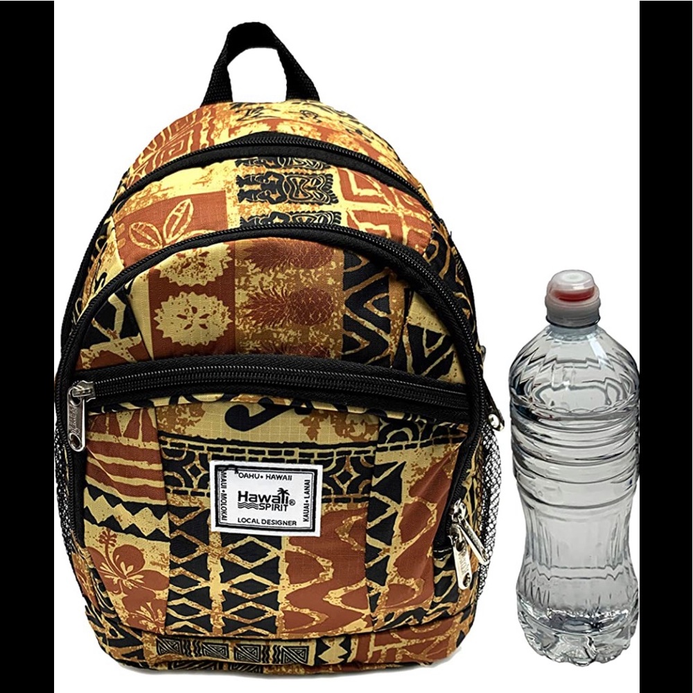NWT Hawaii Spirit Hawaiian Print Junior Backpack